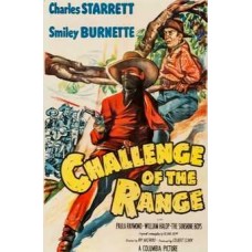 CHALLENGE OF THE RANGE   (1949)  DK